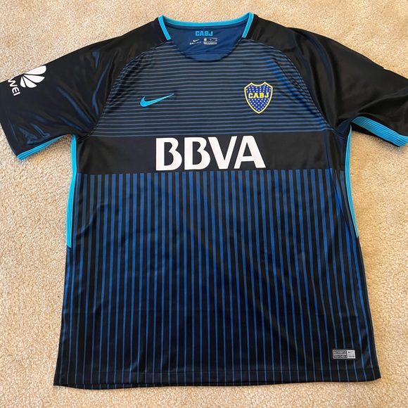RARE Nike Boca Juniors Alternativa 3rd Jersey Kit soccer Argentina